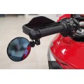 CNC Racing adapter for ROCKET and EVO Mirrors for Multistrada V4, DesertX, Hypermotard 698 Mono